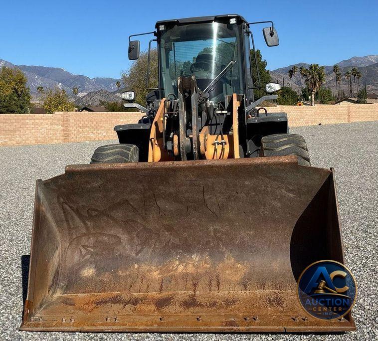 2017 Case 821G wheel loader