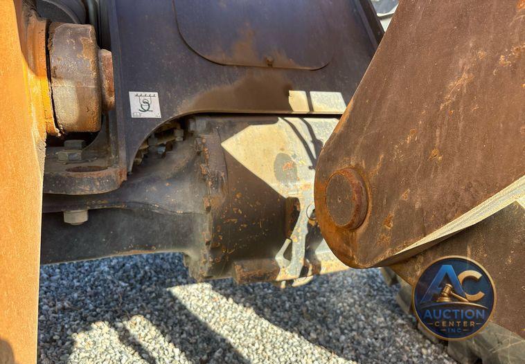 2017 Case 821G wheel loader