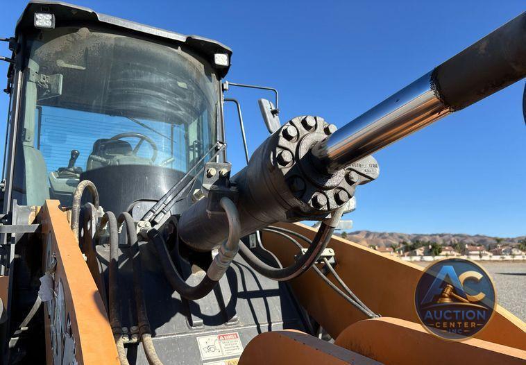 2017 Case 821G wheel loader