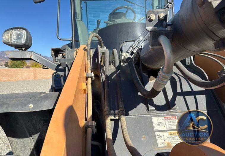 2017 Case 821G wheel loader
