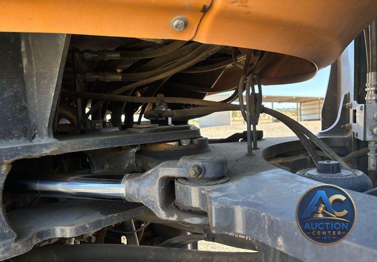 2017 Case 821G wheel loader