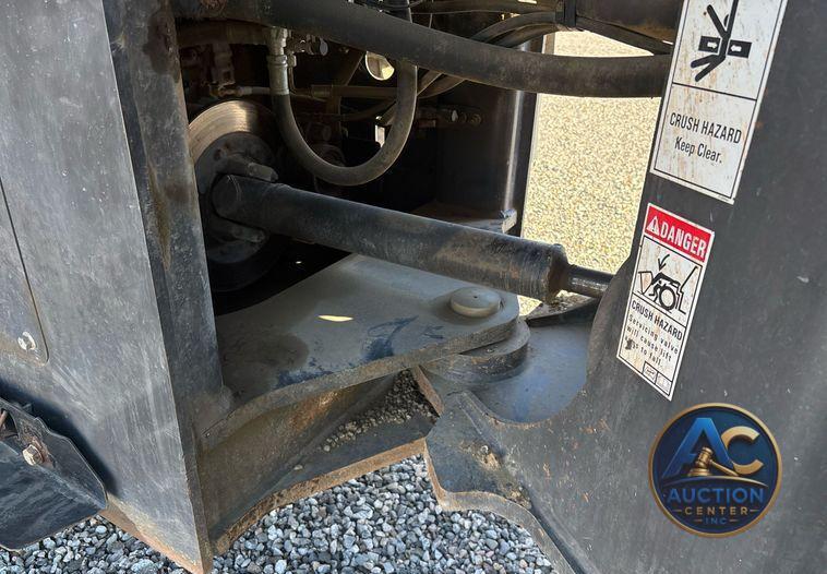 2017 Case 821G wheel loader