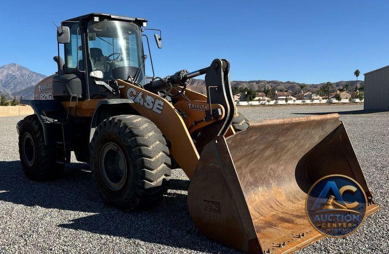 2017 Case 821G wheel loader