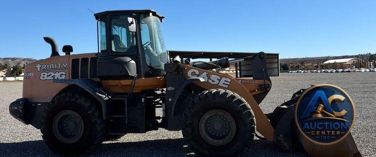 2017 Case 821G wheel loader