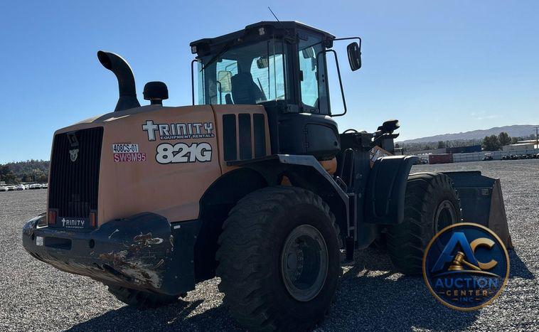 2017 Case 821G wheel loader