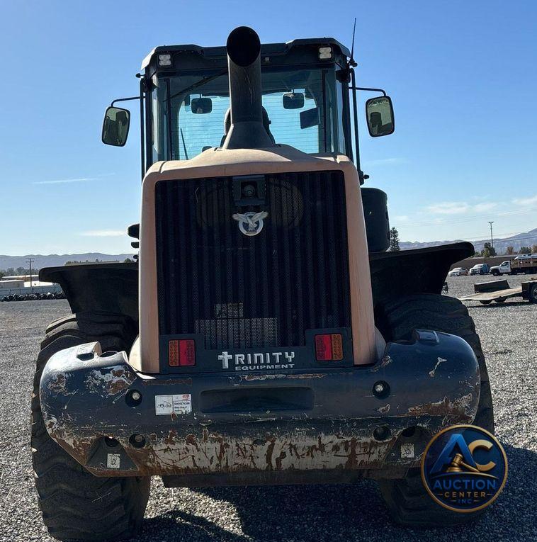2017 Case 821G wheel loader