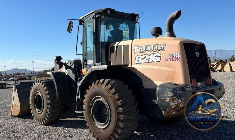 2017 Case 821G wheel loader
