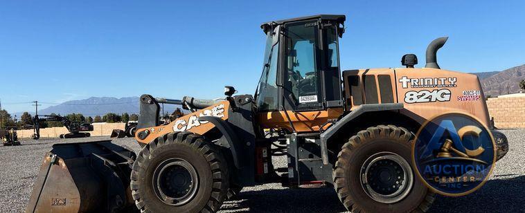 2017 Case 821G wheel loader