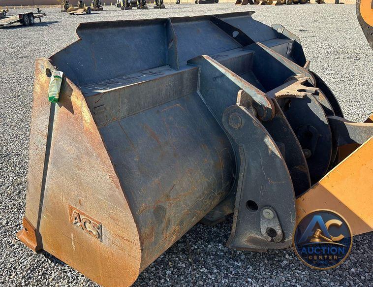 2017 Case 821G wheel loader