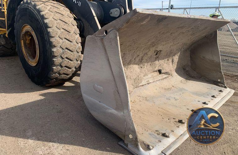 2015 John Deere 744K II wheel loader