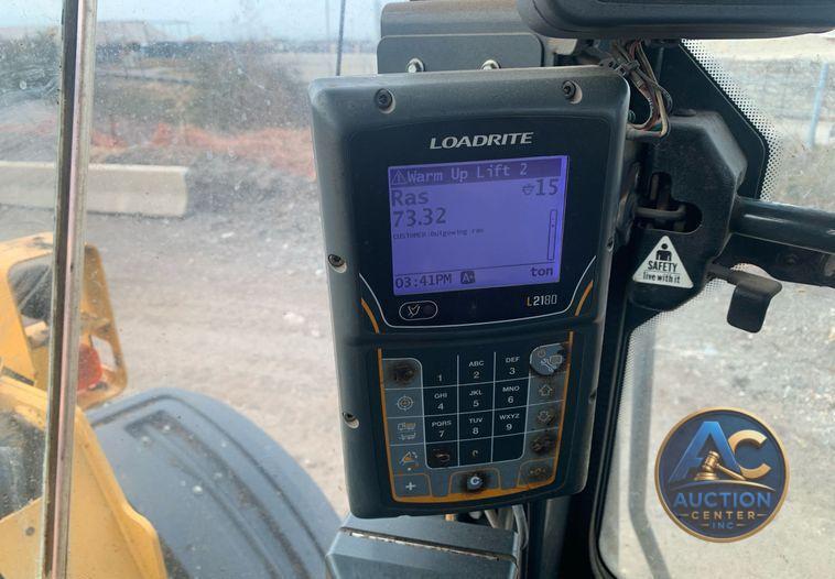 2015 John Deere 744K II wheel loader