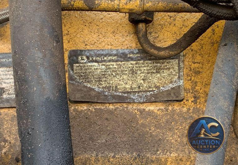 2015 John Deere 744K II wheel loader