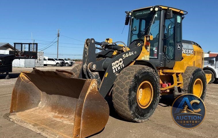2018 John Deere 544K-II loader