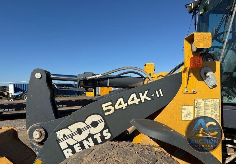 2018 John Deere 544K-II loader