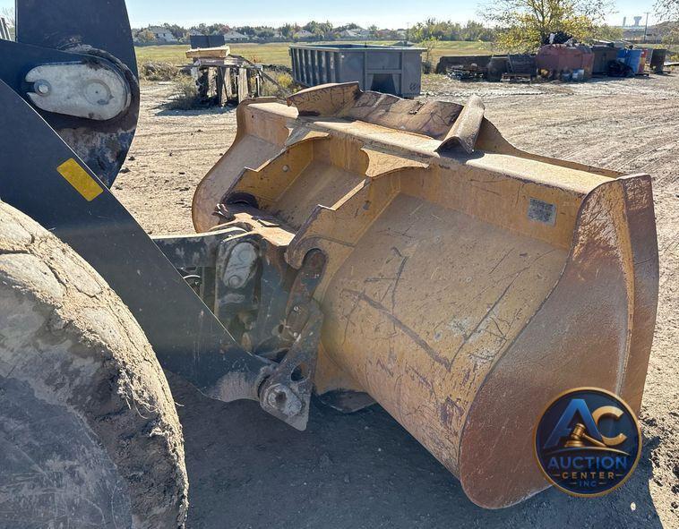 2018 John Deere 544K-II loader