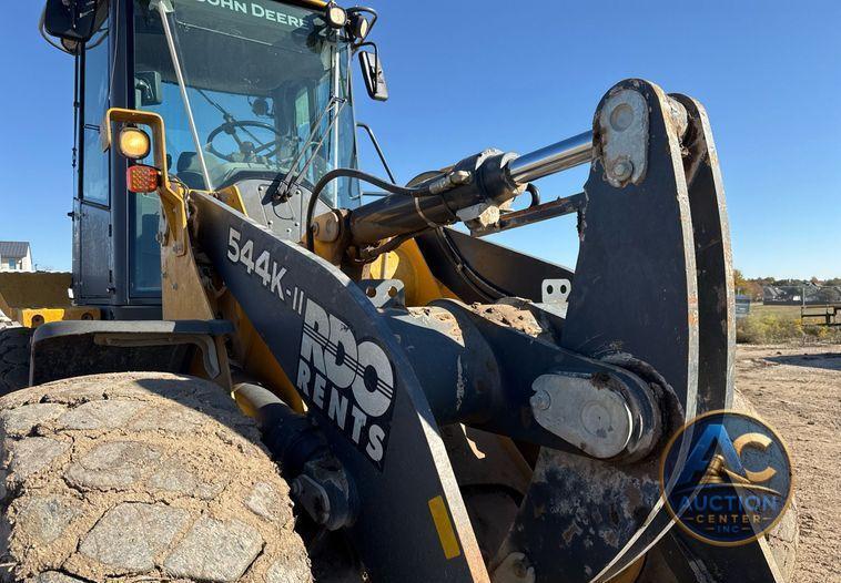 2018 John Deere 544K-II loader