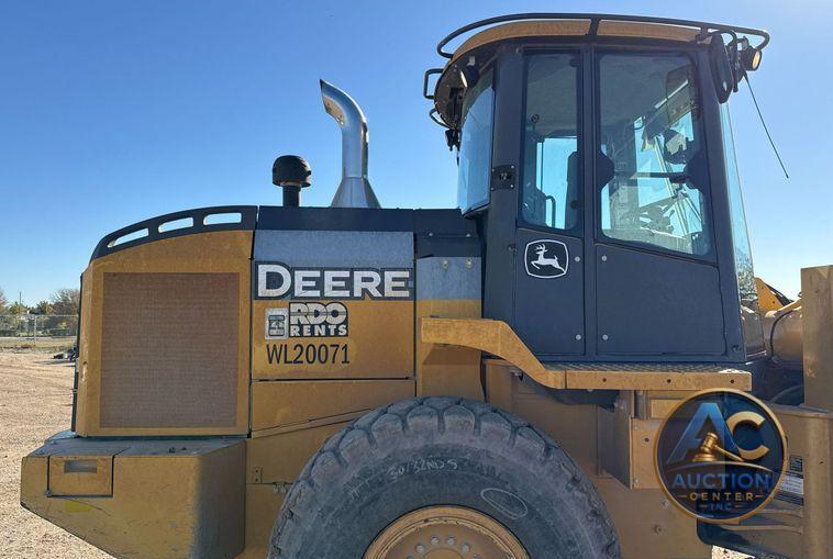 2018 John Deere 544K-II loader