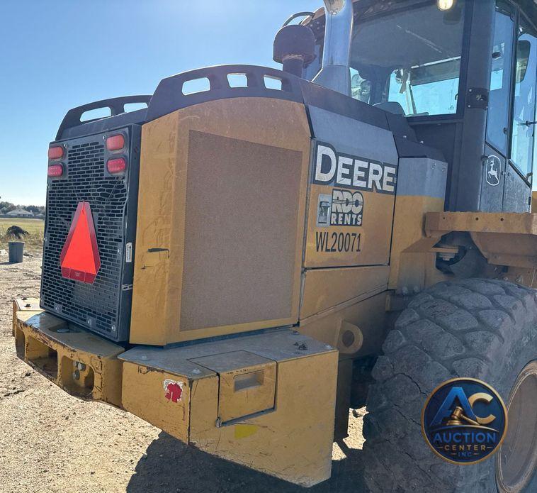 2018 John Deere 544K-II loader