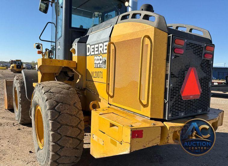 2018 John Deere 544K-II loader
