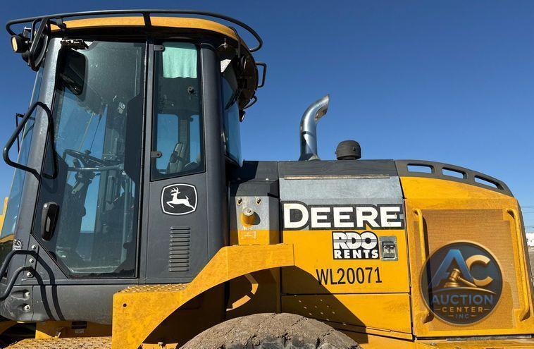 2018 John Deere 544K-II loader