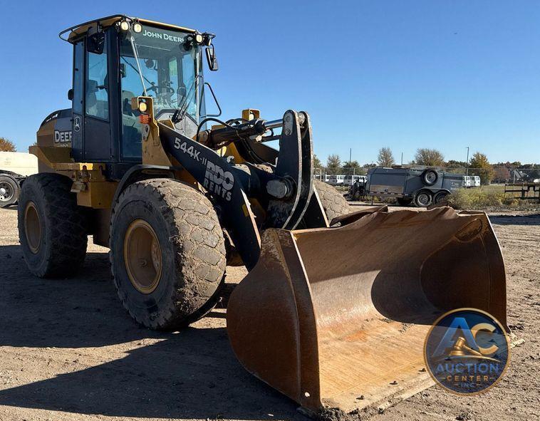 2018 John Deere 544K-II loader