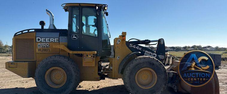 2018 John Deere 544K-II loader