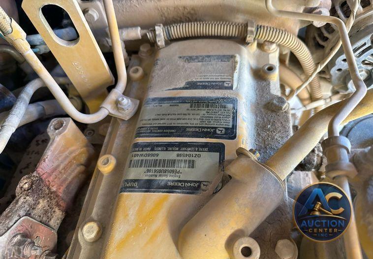 2018 John Deere 544K-II loader