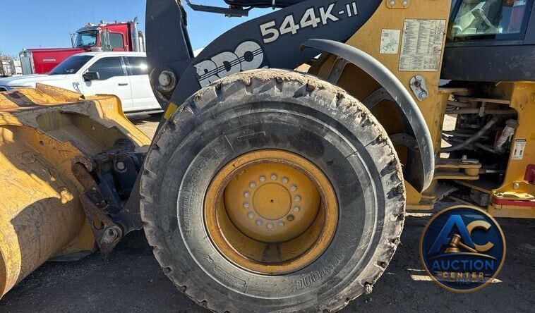 2018 John Deere 544K-II loader