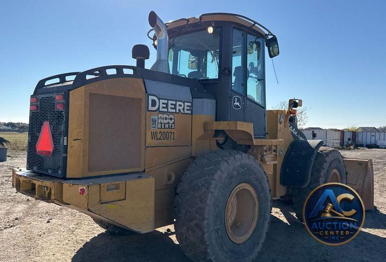 2018 John Deere 544K-II loader