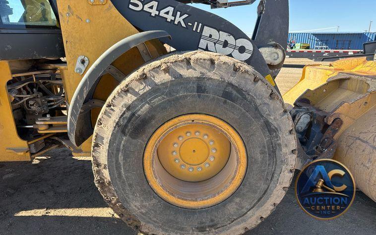 2018 John Deere 544K-II loader