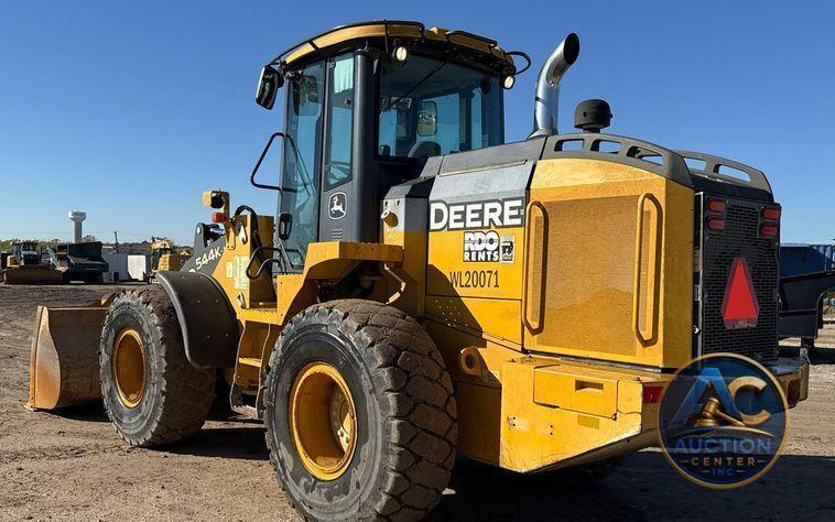 2018 John Deere 544K-II loader