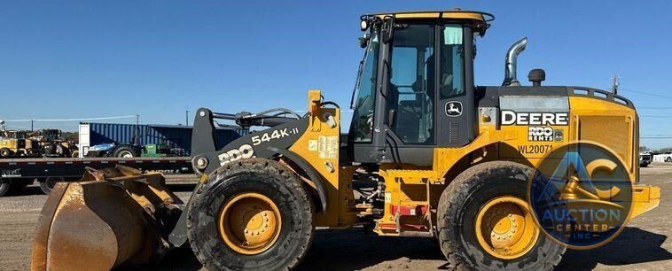 2018 John Deere 544K-II loader
