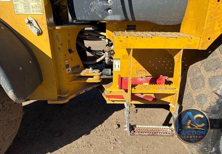 2018 John Deere 544K-II loader