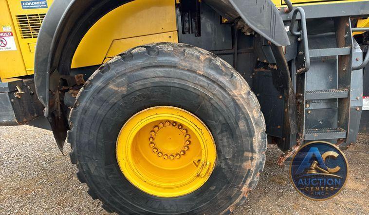 2017 Komatsu WA380-8 wheel loader
