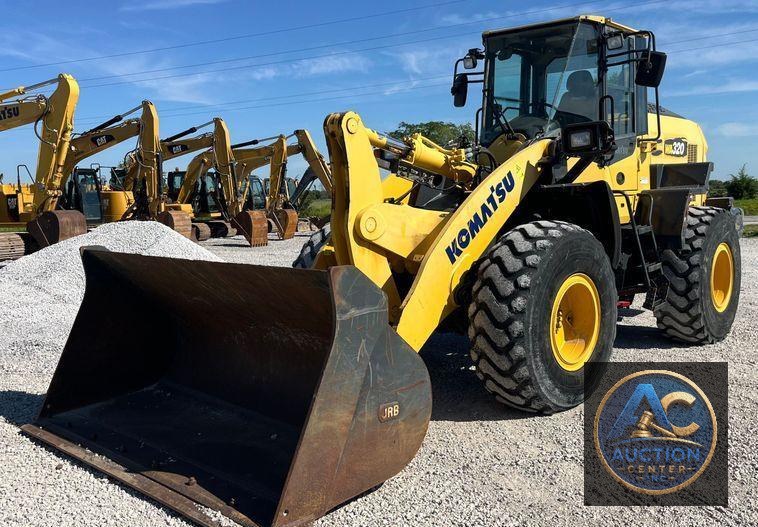 2018 Komatsu WA320-8 wheel loader