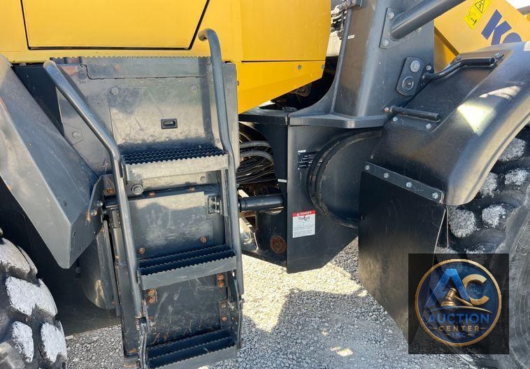 2018 Komatsu WA320-8 wheel loader
