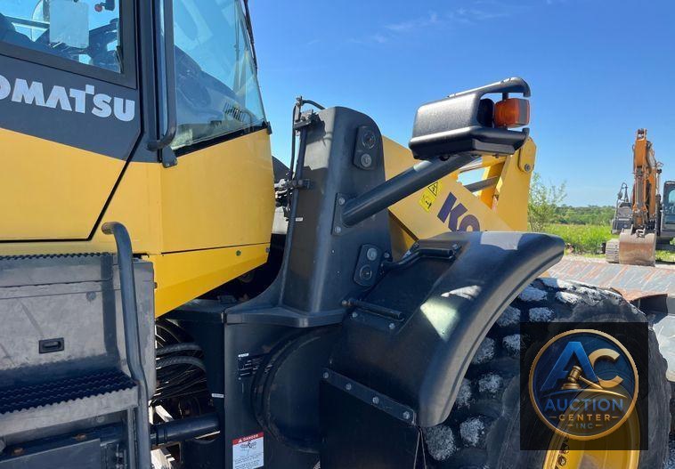 2018 Komatsu WA320-8 wheel loader