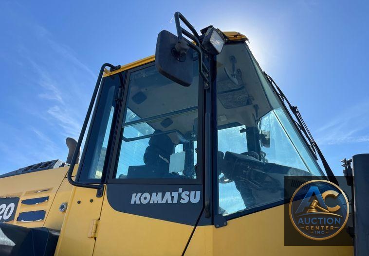 2018 Komatsu WA320-8 wheel loader