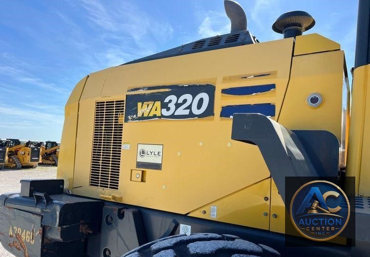 2018 Komatsu WA320-8 wheel loader