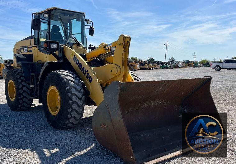 2018 Komatsu WA320-8 wheel loader