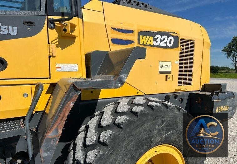 2018 Komatsu WA320-8 wheel loader