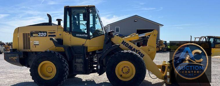 2018 Komatsu WA320-8 wheel loader