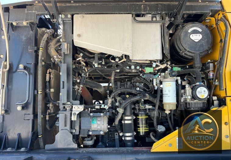 2018 Komatsu WA320-8 wheel loader