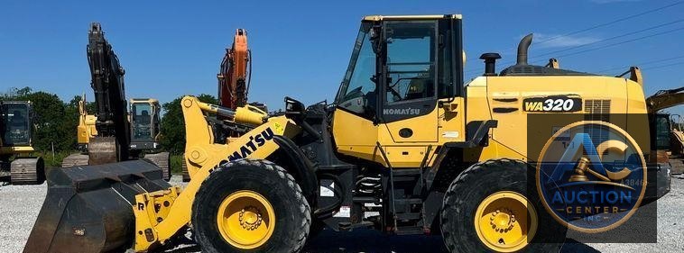 2018 Komatsu WA320-8 wheel loader