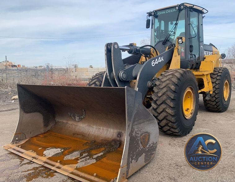 2015 John Deere 644K wheel loader