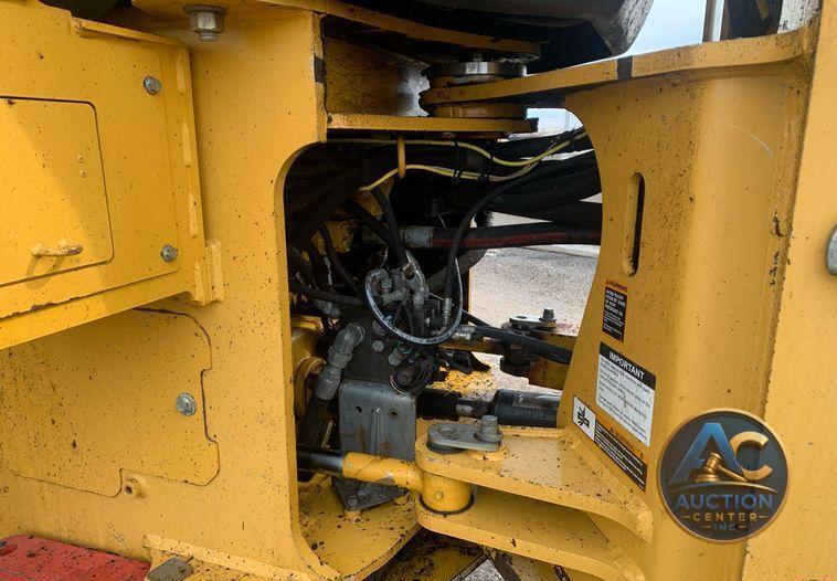 2015 John Deere 644K wheel loader