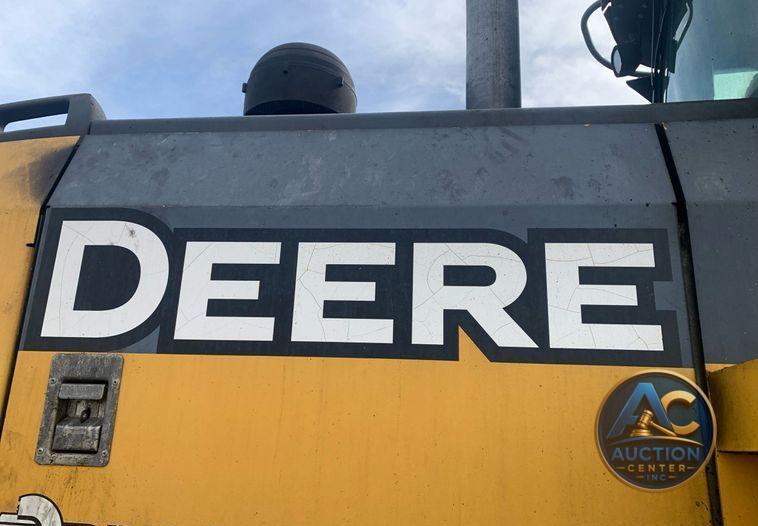 2015 John Deere 644K wheel loader