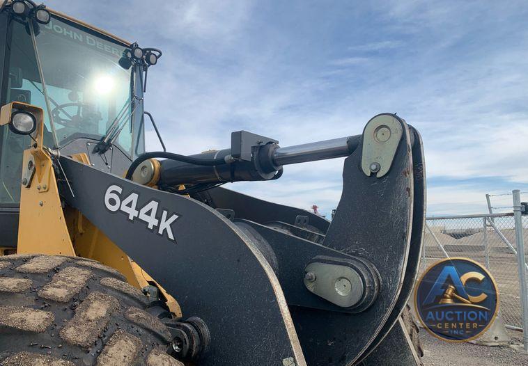 2015 John Deere 644K wheel loader