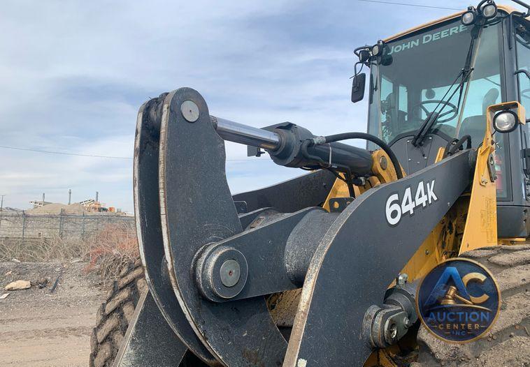 2015 John Deere 644K wheel loader