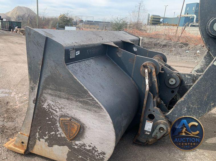 2015 John Deere 644K wheel loader